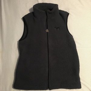 Victoria’s Secret Pink Sherpa Vest.